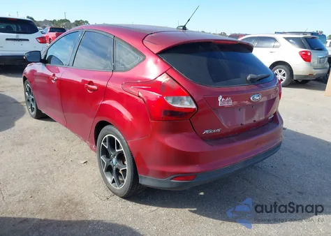 2013 Ford Focus Se from USA, damaged, VIN 1FADP3K20DL276704